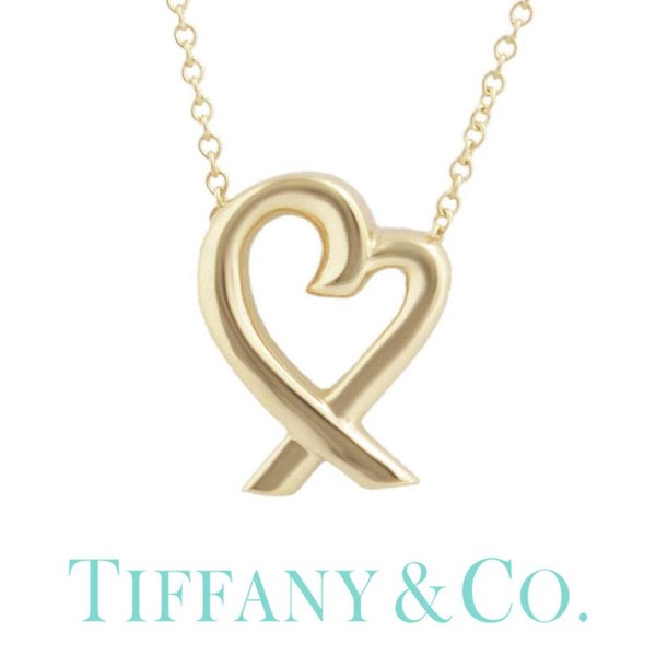 ѥޥԥ X ƥեˡ K18  °륮 ǥ ץ  ͥå쥹 Tiffanyco ֥ Paloma Picasso 34595828