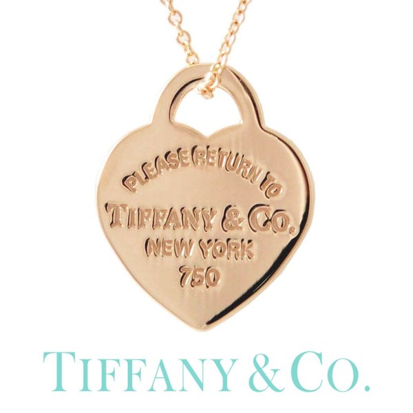 ꥿ ȥ ƥեˡ K18  ǥ ϡ ͥå쥹 Tiffanyco  °륮 Return to Tiffany 34790892