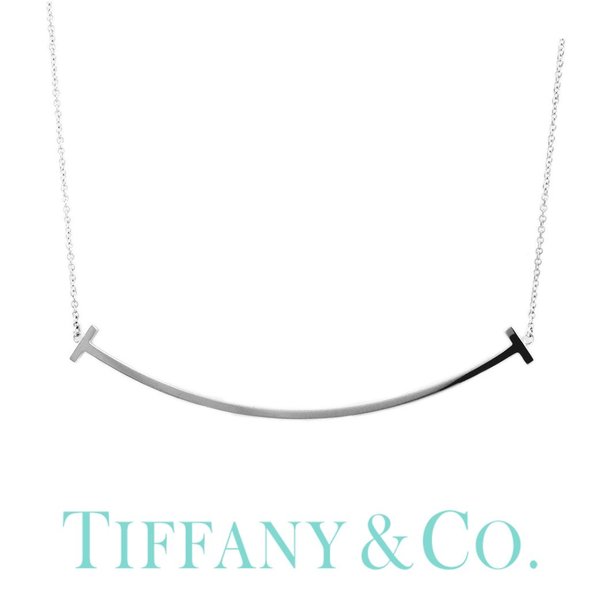Tスマイル Tiffany＆co ネックレス TIFFANY ジュエリー ティファニー ネックレス Tiffany T レディース シンプル 36201509