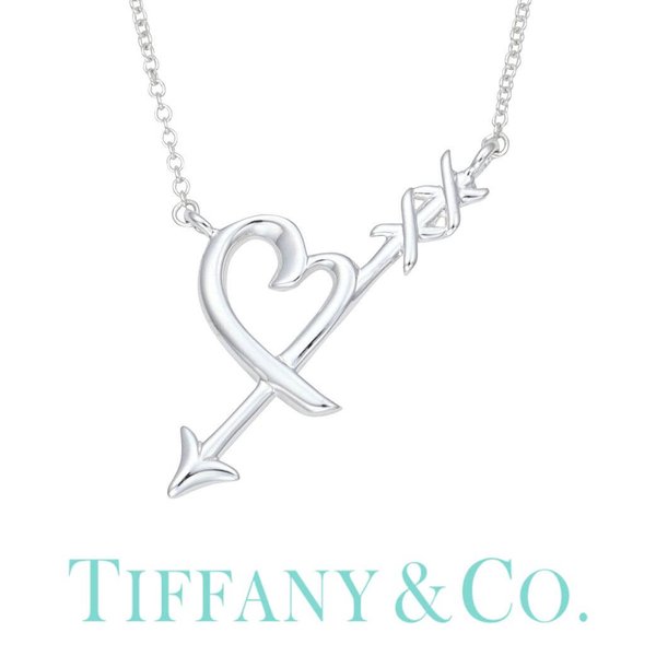 ラビングハート パロマピカソ X ティファニー ネックレス Tiffany＆co ジュエリー Paloma Picasso レディース 36343206