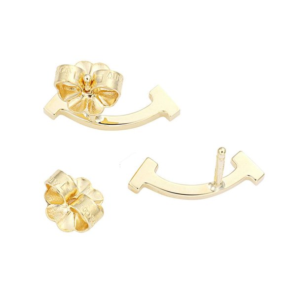 Tスマイル ティファニー ピアス Tiffany＆co ジュエリー Tcollection Tiffany T レディース 36667273 TPIの画像