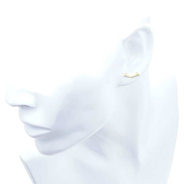 Tスマイル ティファニー ピアス Tiffany＆co ジュエリー Tcollection Tiffany T レディース 36667273 TPIの画像