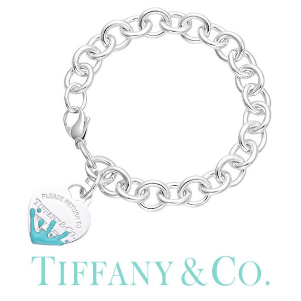 ꥿ ȥ ƥեˡ ǥ ϡ ֥쥹å Tiffanyco ֥ ֥롼 Return to Tiffany 61523049