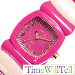 タイム ウィル テル 腕時計 Time Will Tell フェブラリー スペシャル TIMEWILLTELL-0016 レディース セール｜hstyle