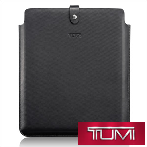 TUMI トゥミ iPad用 レザーケース モバイルアクセサリー Leather Cover for iPad TM-14235-BLACK セール