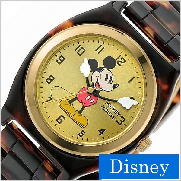 ディズニー ミッキーマウス ウォッチ 腕時計 DISNEY MICKEY MOUSE WATCH 時計 TOR-MCK-01GD レディース メンズ｜hstyle