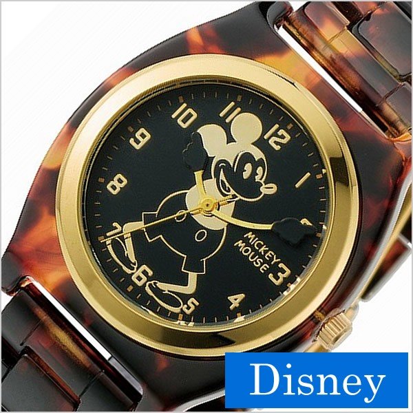 ディズニー ミッキーマウス ウォッチ 腕時計 DISNEY MICKEY MOUSE WATCH 時計 TOR-OLDMCK-04BK レディース メンズ｜hstyle