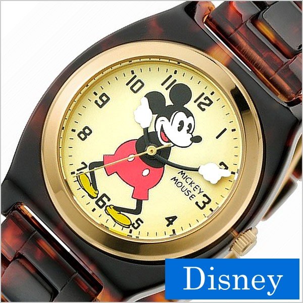 ディズニー ミッキーマウス ウォッチ 腕時計 DISNEY MICKEY MOUSE WATCH 時計 TOR-OLDMCK-05BGE レディース メンズ｜hstyle