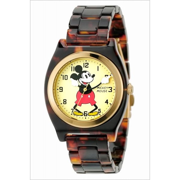 ディズニー ミッキーマウス ウォッチ 腕時計 DISNEY MICKEY MOUSE WATCH 時計 TOR-OLDMCK-05BGE レディース メンズ｜hstyle｜02