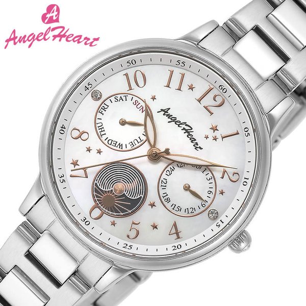 AngelHeart 腕時計 エンジェルハート 時計 トゥインクルタイム Twinkle Time レディース 腕時計 ホワイト シェル TT33SS-HK