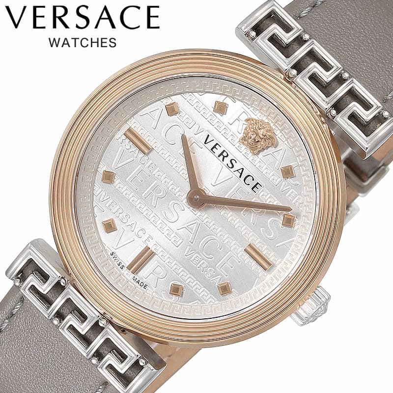 ヴェルサーチ 腕時計 VERSACE 時計 ミアンダー MEANDER レディース 腕時計 シルバー VELW00922 ヴェルサーチ イタリア デザイン 高級 話題 人気 おすすめ