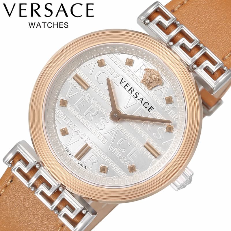 ヴェルサーチ 腕時計 VERSACE 時計 ミアンダー MEANDER レディース 腕時計 シルバー VELW01022 ヴェルサーチ イタリア デザイン 高級 話題 人気 おすすめ