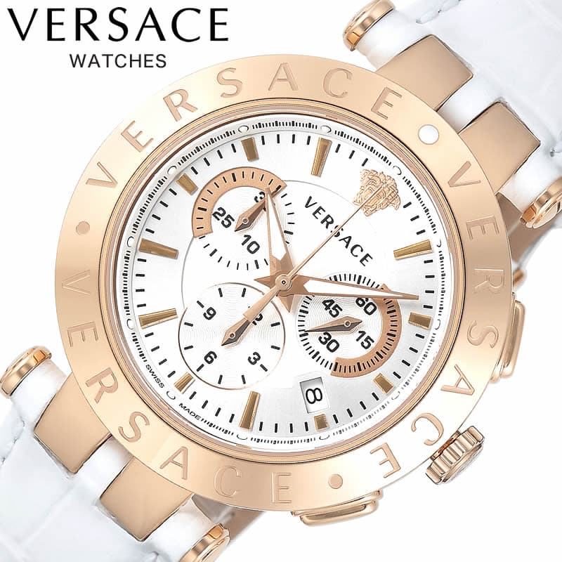 륵 ӻ VERSACE  V-졼  V-RACECHRONO  ӻ ۥ磻 VERQ00220 륵 ꥢ ǥ   ͵ 