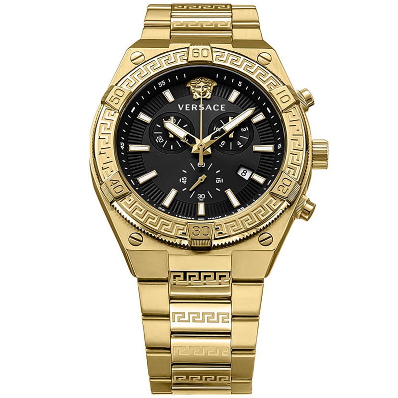 VERSACE メンズ腕時計（腕時計表示機能：クロノグラフ）｜腕時計、懐中