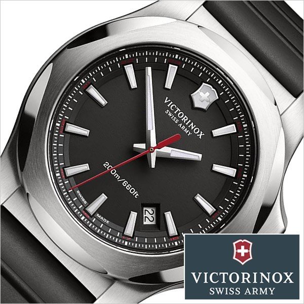 ビクトリノックス スイスアーミー 腕時計 VICTORINOX SWISSARMY 時計 イノックス VIC-241682-1 メンズ