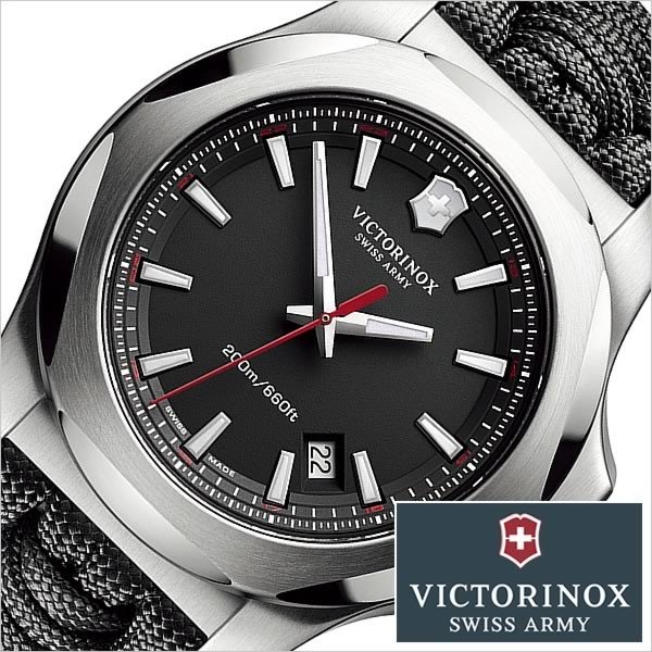 Yahoo! Yahoo!ショッピング(ヤフー ショッピング)ビクトリノックス スイスアーミー 腕時計 VICTORINOX SWISSARMY 時計 イノックス パラコード VIC-241726-1 メンズ