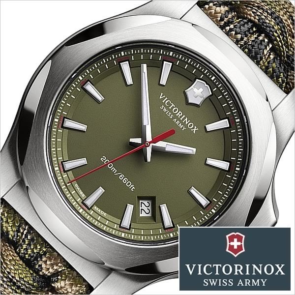 Yahoo! Yahoo!ショッピング(ヤフー ショッピング)ビクトリノックス スイスアーミー 腕時計 VICTORINOX SWISSARMY 時計 イノックス パラコード VIC-241727-1 メンズ