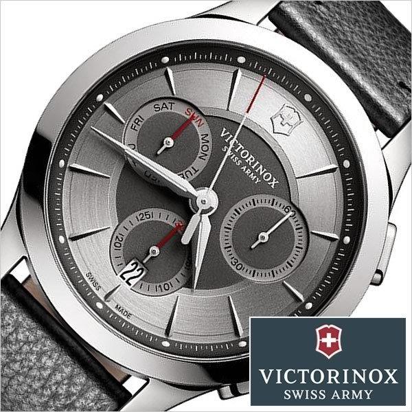 ビクトリノックス スイスアーミー 腕時計 VICTORINOX SWISSARMY 時計 アライアンス クロノグラフ VIC-241748 メンズ