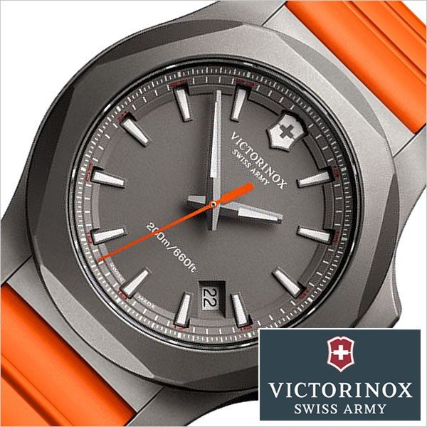 ビクトリノックス スイスアーミー 腕時計 VICTORINOX SWISSARMY 時計 イノックス チタニウム VIC-241758 メンズ