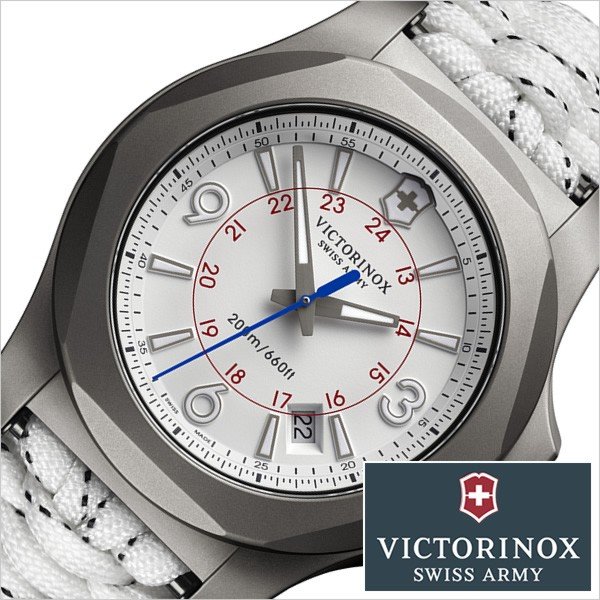 ビクトリノックス スイスアーミー 腕時計 VICTORINOX SWISSARMY 時計 イノックス チタニウム スカイハイ リミテッドエディション VIC-241772-1 メンズ