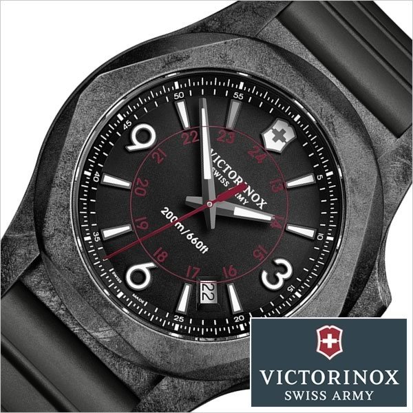 ビクトリノックス スイスアーミー 腕時計 VICTORINOX SWISSARMY 時計 イノックス カーボン VIC-241777 メンズ