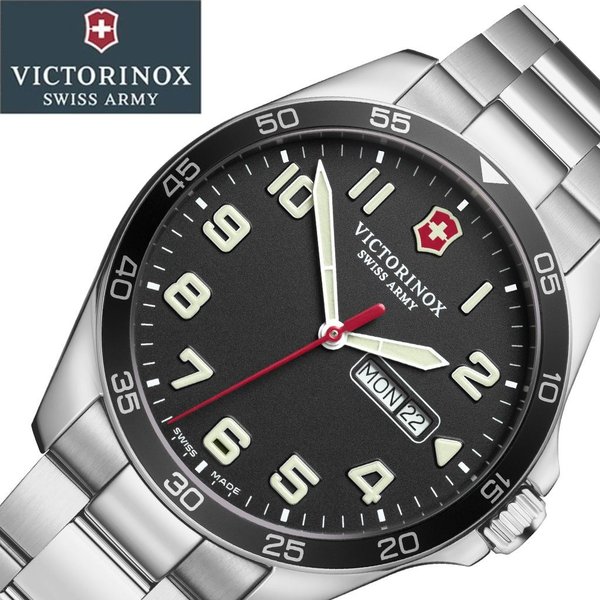 ӥȥΥå ߡ ӻ VICTORINOX  ե ե FIELD FORCE  ֥å 241849