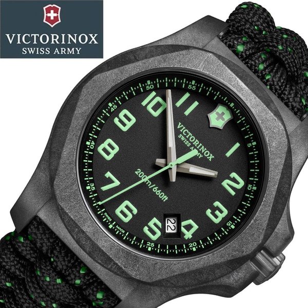 ビクトリノックス スイスアーミー 腕時計 VICTORINOX 時計 イノックス カーボン I.N.O.X. CARBON メンズ ブラック 241859