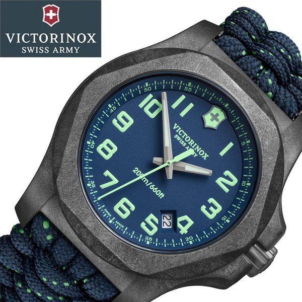 ビクトリノックス スイスアーミー 腕時計 VICTORINOX 時計 イノックス カーボン I.N.O.X. CARBON メンズ ネイビー 241860