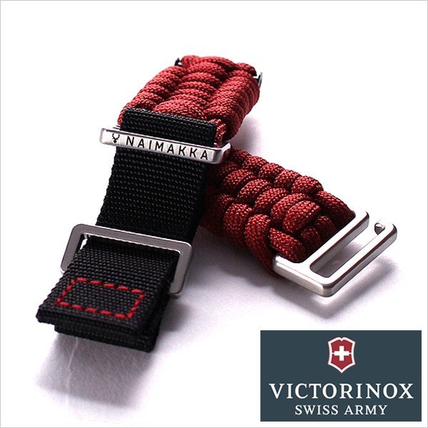 ビクトリノックス スイスアーミー イノックス アクセサリー 時計ベルト VICTORINOX SWISSARMY I.N.O.X. Accessories VIC-V60024 メンズ