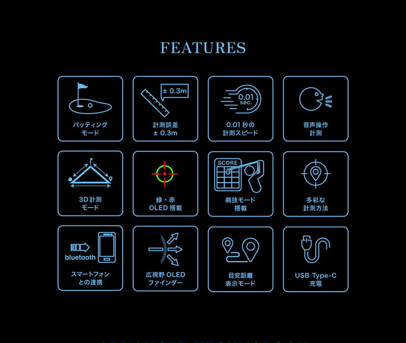 ショット ナビ 距離計測器 Shot Navi...の詳細画像3
