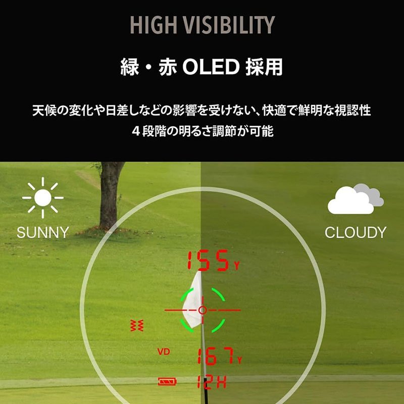 ショットナビ 距離計測器 Shot Navi ...の詳細画像4