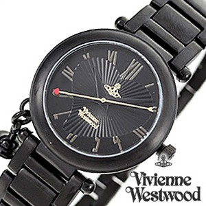 ヴィヴィアンウエストウッド 腕時計 Vivienne Westwood オーブ レディース VV006BK セール