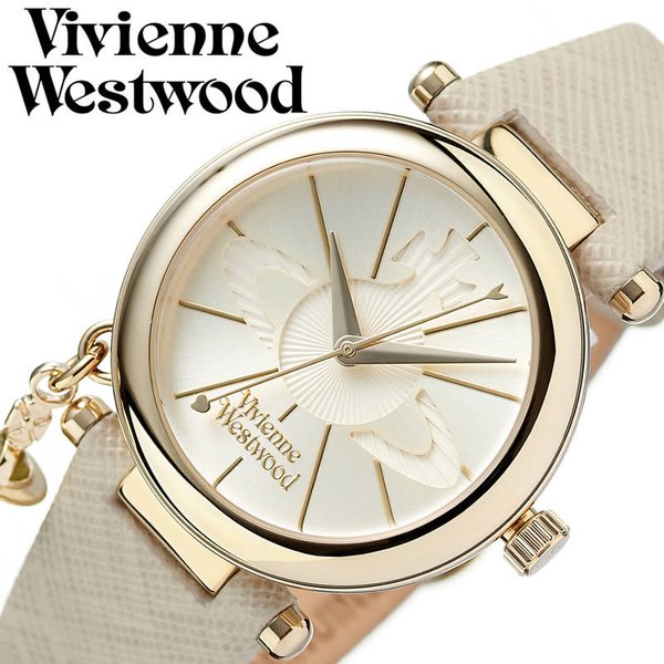 VivienneWestwood 腕時計 ヴィヴィアンウエストウッド 時計 オーブ orb レディース ゴールド VV006GDCM