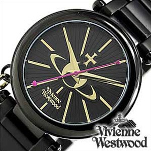ヴィヴィアン ウエストウッド 腕時計 Vivienne Westwood ケンジントン ＩＩ VV006KBK レディース セール｜hstyle