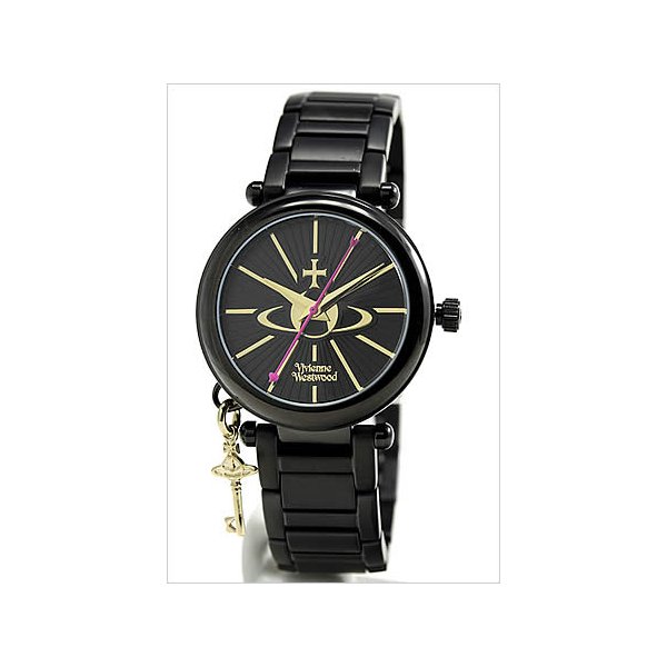 ヴィヴィアン ウエストウッド 腕時計 Vivienne Westwood ケンジントン ＩＩ VV006KBK レディース セール｜hstyle｜02