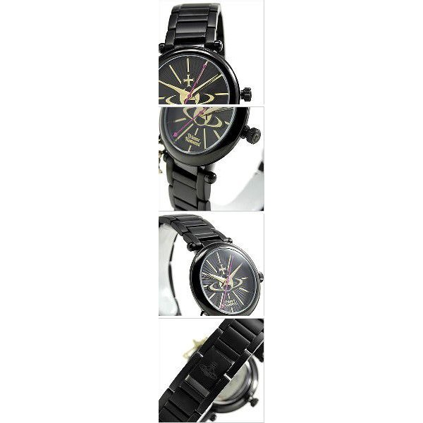 ヴィヴィアン ウエストウッド 腕時計 Vivienne Westwood ケンジントン ＩＩ VV006KBK レディース セール｜hstyle｜03