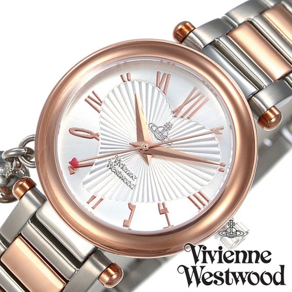 ヴィヴィアン ウエストウッド タイムマシン 腕時計 Vivienne Westwood TIMEMACHINE オーブ Orb レディース VV006RSSL セール｜hstyle
