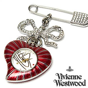 ヴィヴィアンウエストウッド 腕時計 Vivienne Westwood ディアマンテハート＆リボン レディース VV018WH セール