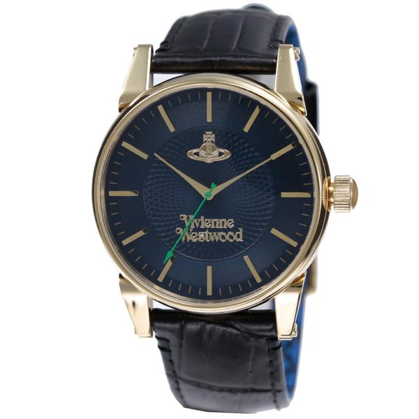 ヴィヴィアンウエストウッド 腕時計 VivienneWestwood 時計 メンズ ネイビー VV065NVBK｜hstyle｜02