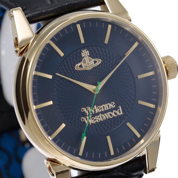 ヴィヴィアンウエストウッド 腕時計 VivienneWestwood 時計 メンズ ネイビー VV065NVBK｜hstyle｜04