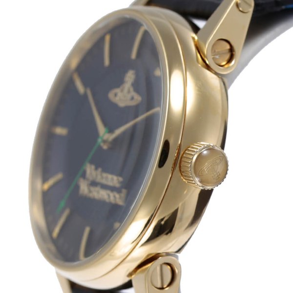 ヴィヴィアンウエストウッド 腕時計 VivienneWestwood 時計 メンズ ネイビー VV065NVBK｜hstyle｜06