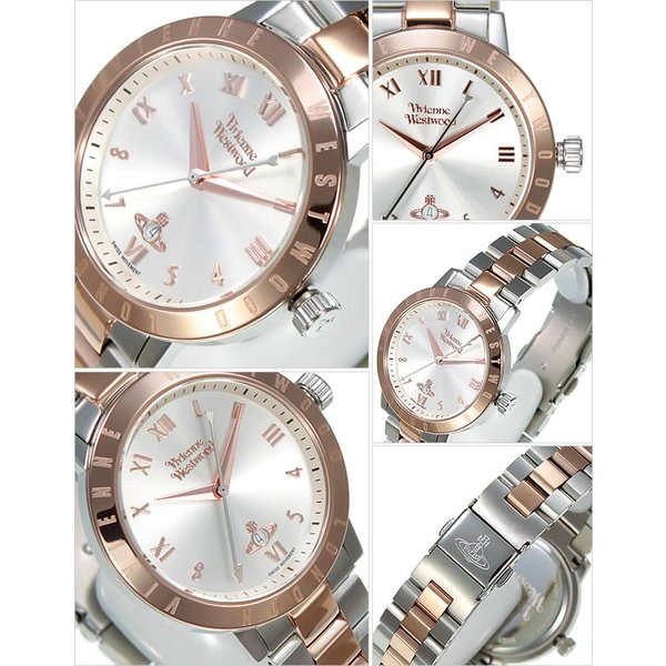 アナログ腕時計 Vivienne Westwood Bloomsbury VV152RSSL Vivienne Westwood ヴィヴィアンウェストウッド 腕時計
