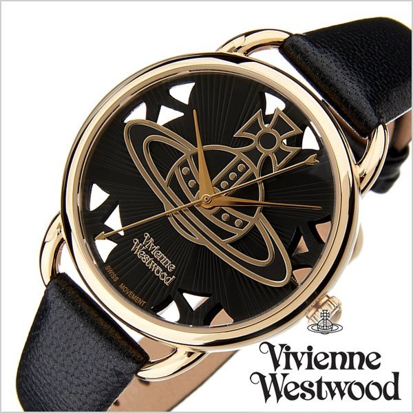 ヴィヴィアン ウエストウッド 腕時計 Vivienne Westwood 時計 リーデンホール VV163BKBK レディース