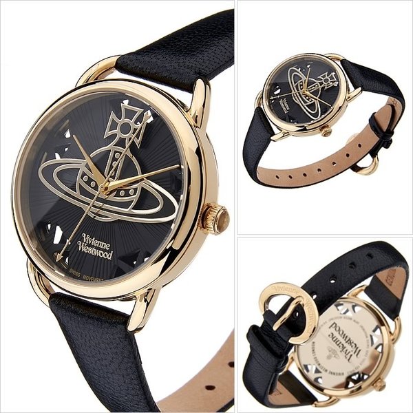 ヴィヴィアン ウエストウッド 腕時計 Vivienne Westwood 時計 リーデンホール VV163BKBK レディース