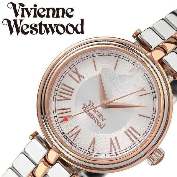 ヴィヴィアンウエストウッド 腕時計 VivienneWestwood 時計 Vivienne レディース 腕時計 シルバー VV168RSSL