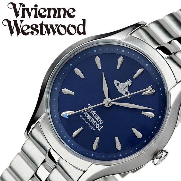 VivienneWestwood 腕時計 ヴィヴィアンウエストウッド 時計 レディース 腕時計 ネイビー VV234BLSL｜hstyle