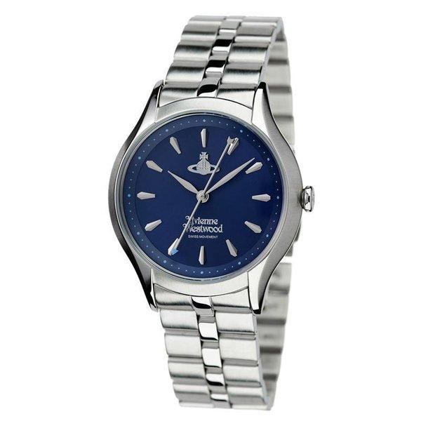 VivienneWestwood 腕時計 ヴィヴィアンウエストウッド 時計 レディース 腕時計 ネイビー VV234BLSL｜hstyle｜02