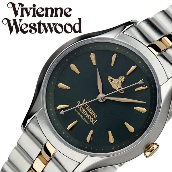 VivienneWestwood 腕時計 ヴィヴィアンウエストウッド 時計 レディース 腕時計 グリーン VV234GRSG 半額SALE