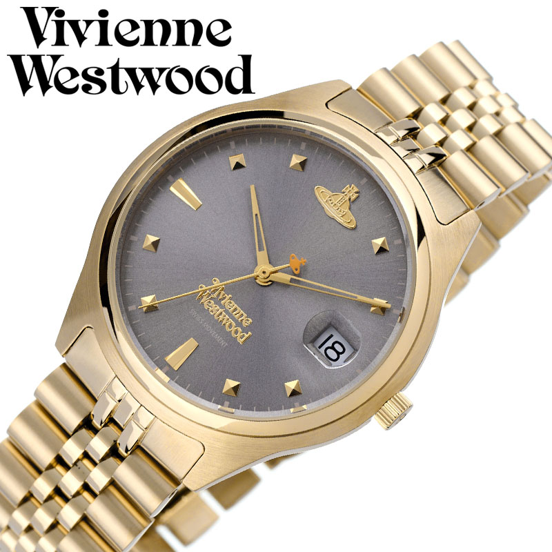 たぴ Westwood Camberwell 腕時計 レディース Vivienne Westwood SS24 Little Camberwell Watch VV311SLSG
