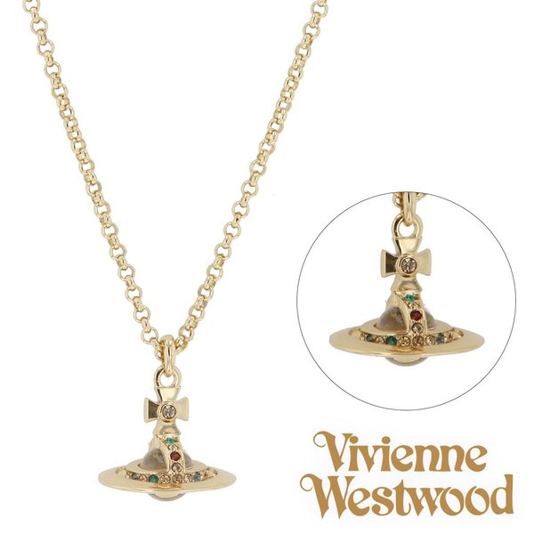 ヴィヴィアン ネックレス オーブ ヴィヴィアン ウエストウッド Vivienne Westwood プチ レディース 女性 20代 63020098R